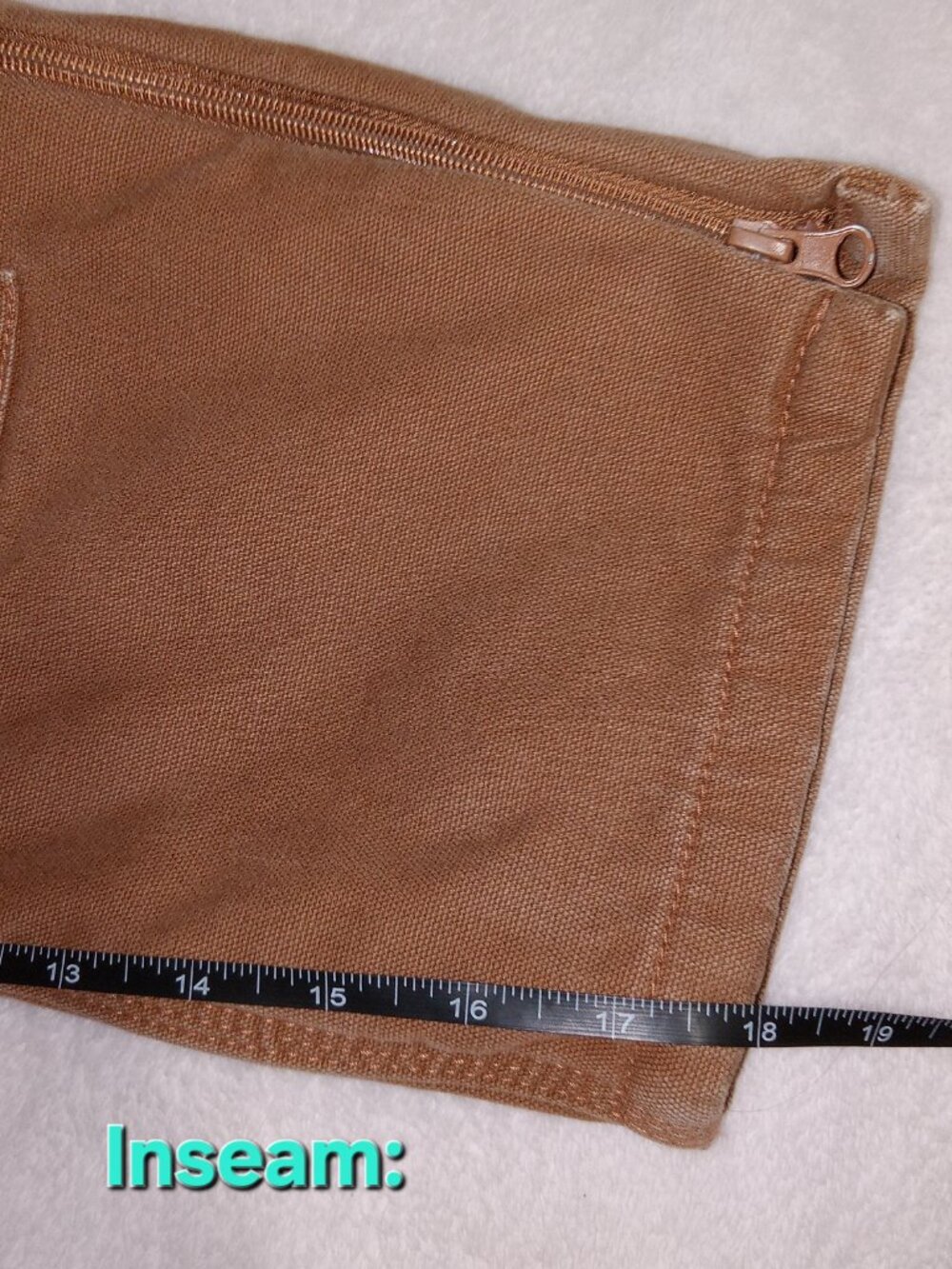 Five Brother Kids Insulated Duck Canvas Bib Overalls Youth Size S Brown Workwear - Picture 15 of 15